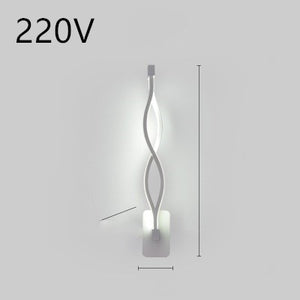 led wall lamp nordic minimalist bedroom bedside lamp