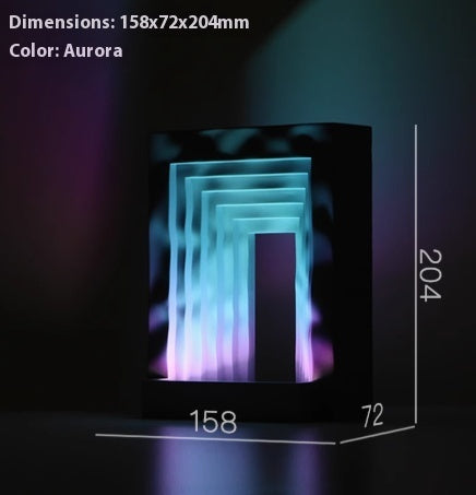 Haimen Design Aurora Sunset Bedroom Atmosphere Night Light